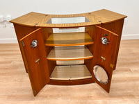 Mid Century Bar by Turnidge of London.