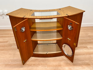 Mid Century Bar by Turnidge of London.