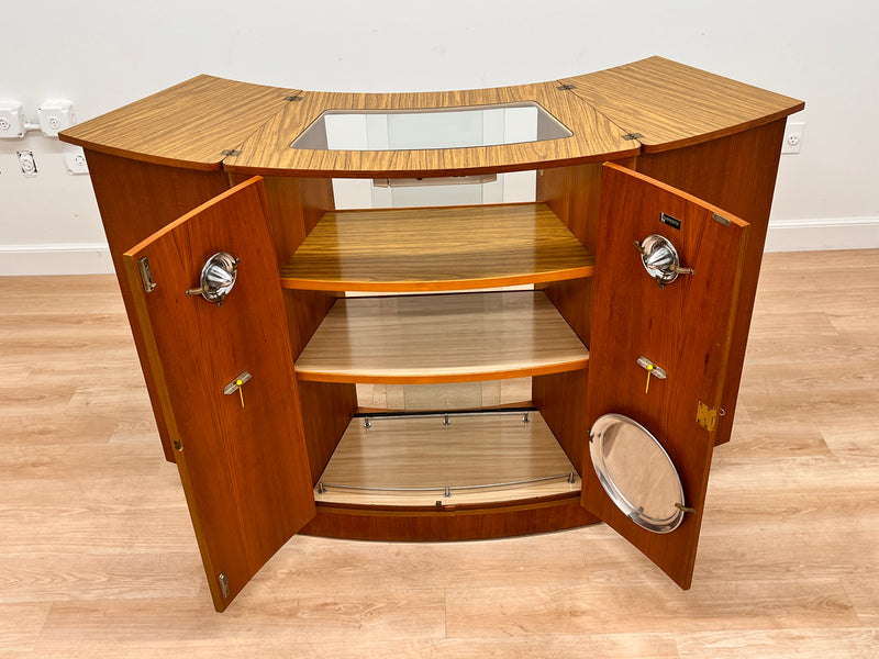 Mid Century Bar by Turnidge of London.