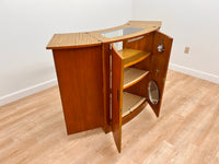 Mid Century Bar by Turnidge of London.