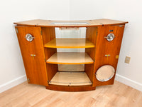 Mid Century Bar by Turnidge of London.