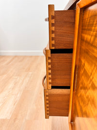 Mid Century Credenza by Alfred Cox for Heals of London.