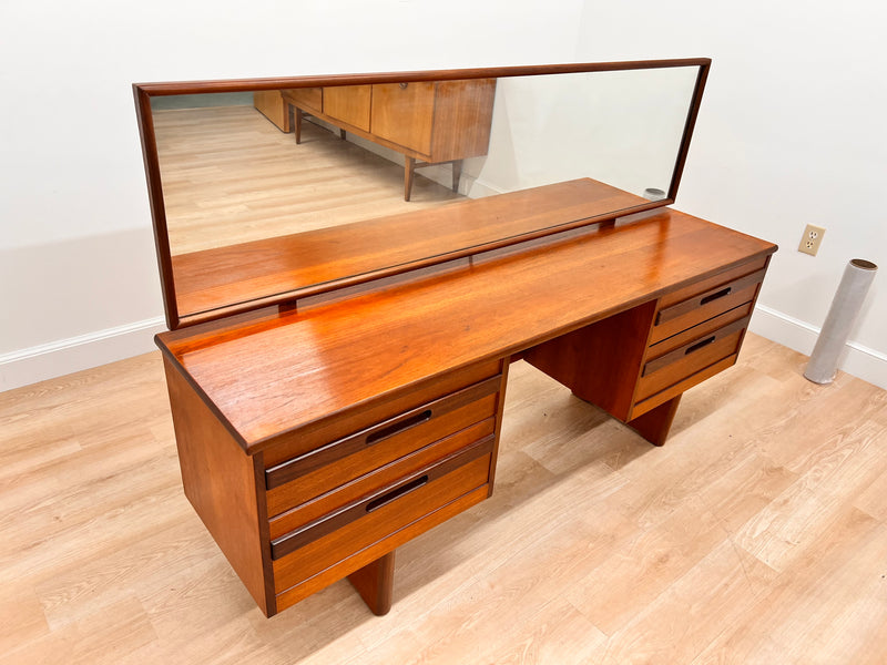 Mid Century Vanity by William Lawrence of Nottingham England