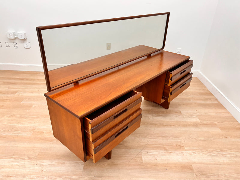 Mid Century Vanity by William Lawrence of Nottingham England