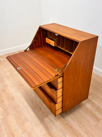 Mid Century Secretary Desk by Sutcliffe furniture of England