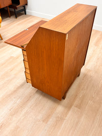 Mid Century Secretary Desk by Sutcliffe furniture of England