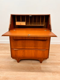 Mid Century Secretary Desk by Sutcliffe furniture of England