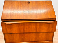 Mid Century Secretary Desk by Sutcliffe furniture of England