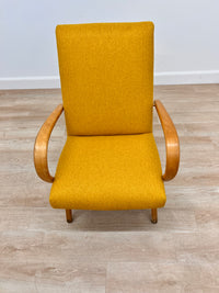 Mid Century Accent Chair by Jitona