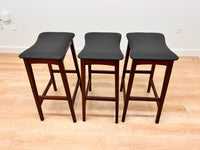 Mid Century Bar/Kitchen Stools (3)