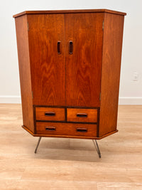 Mid Century Corner Cabinet....Danish