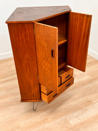 Mid Century Corner Cabinet....Danish