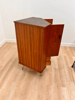 Mid Century Corner Cabinet....Danish
