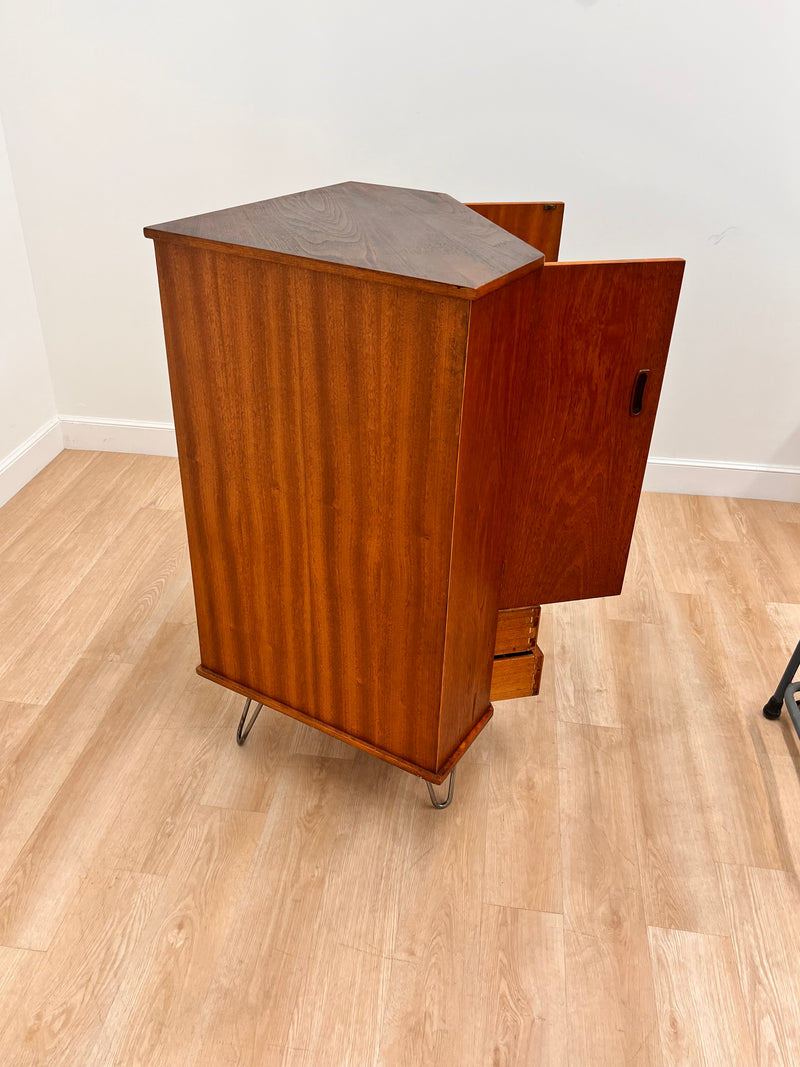 Mid Century Corner Cabinet....Danish
