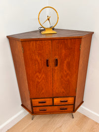 Mid Century Corner Cabinet....Danish