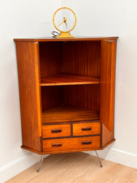 Mid Century Corner Cabinet....Danish