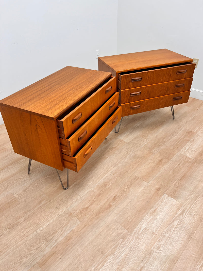 Mid Century Dresser Pair by G Plan