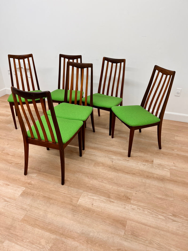 Dining Chairs Mid Century by G Plan