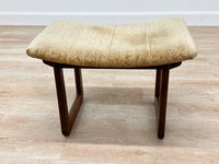 Mid Century Vanity stool by Uniflex