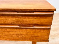 Mid Century Entryway Console Made in England..