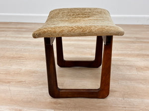 Mid Century Vanity stool by Uniflex
