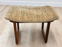 Mid Century Vanity stool by Uniflex