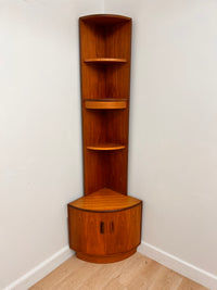 Mid Century Corner Cabinet by G Plan