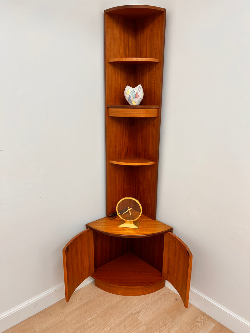 Mid Century Corner Cabinet by G Plan