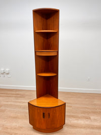 Mid Century Corner Cabinet by G Plan