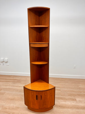 Mid Century Corner Cabinet by G Plan