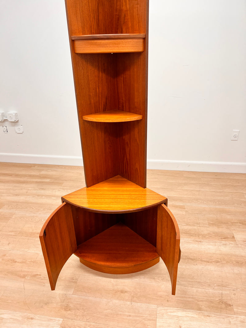 Mid Century Corner Cabinet by G Plan