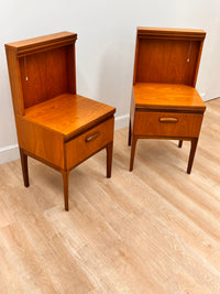 Mid Century Nightstands by William Lawrence of Nottingham