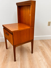 Mid Century Nightstands by William Lawrence of Nottingham