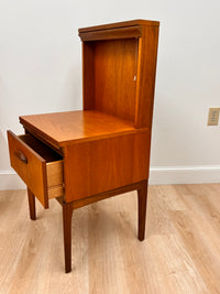 Mid Century Nightstands by William Lawrence of Nottingham