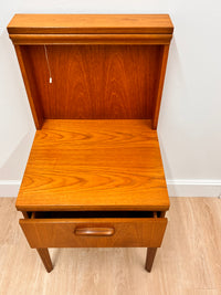 Mid Century Nightstands by William Lawrence of Nottingham