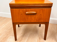 Mid Century Nightstands by William Lawrence of Nottingham