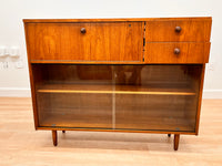 Mid Century China Cabinet by Avalon Furniture