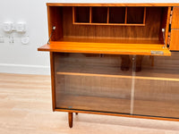 Mid Century China Cabinet by Avalon Furniture