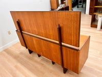 Mid Century Vanity and Stool by William Lawrence of Nottingham