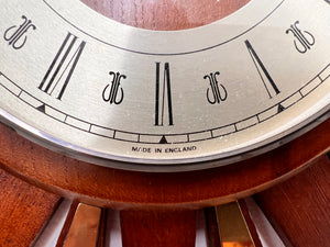 Mid Century Starburst Clock by Spectrum of London
