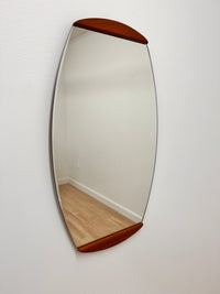 Mid Century Mirror made in Denmark