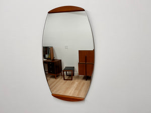 Mid Century Mirror made in Denmark