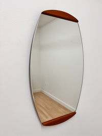 Mid Century Mirror made in Denmark