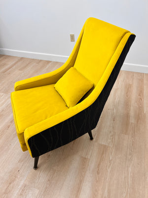 Mid Century Lounge Chair by Minty of Oxford
