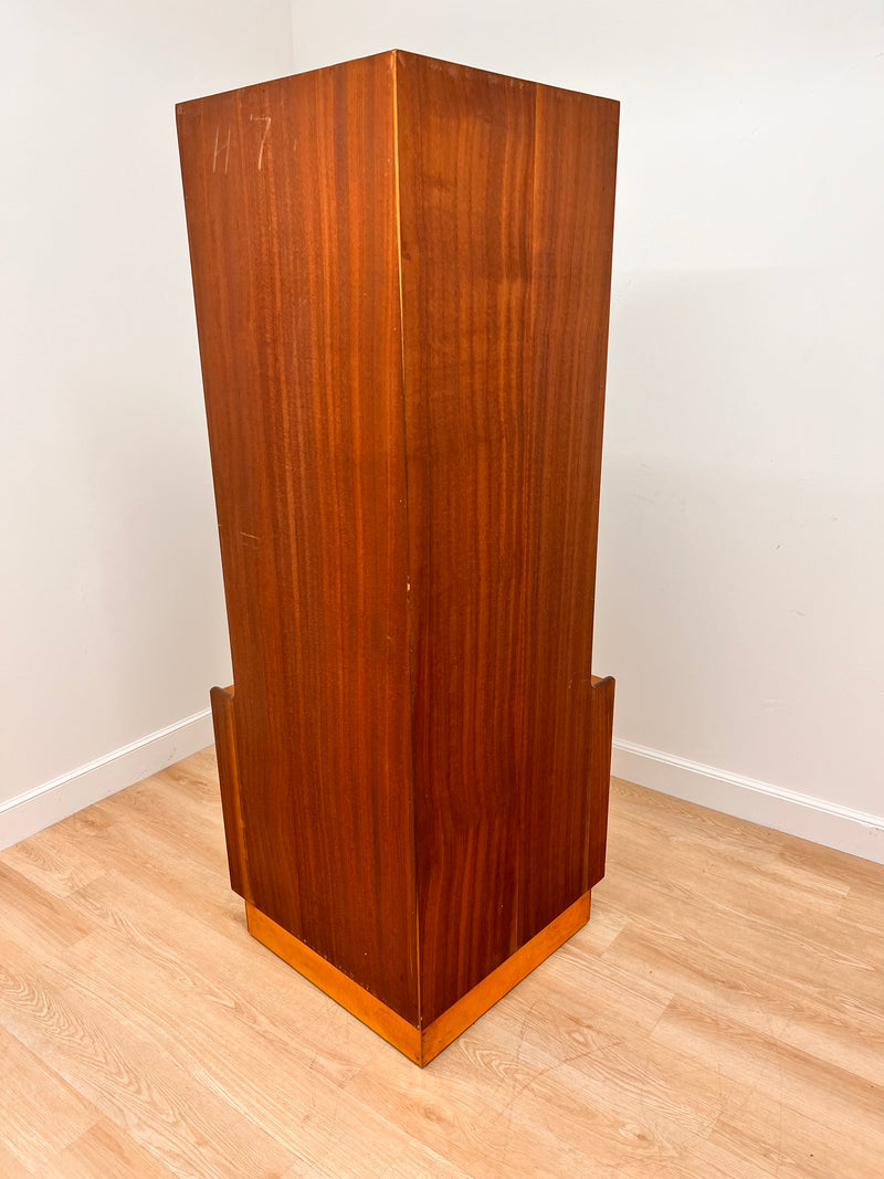Mid Century Corner China Cabinet by Turnidge of London