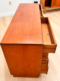 Mid Century Teak Dresser by VB Wilkins for G Plan