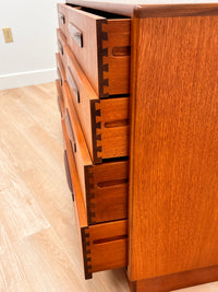 Mid Century Teak Dresser by VB Wilkins for G Plan