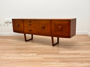 Mid Century Credenza by Stonehill furniture