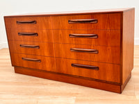 Mid Century Teak Dresser by VB Wilkins for G Plan