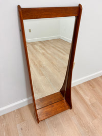 Mid Century Mirror Danish